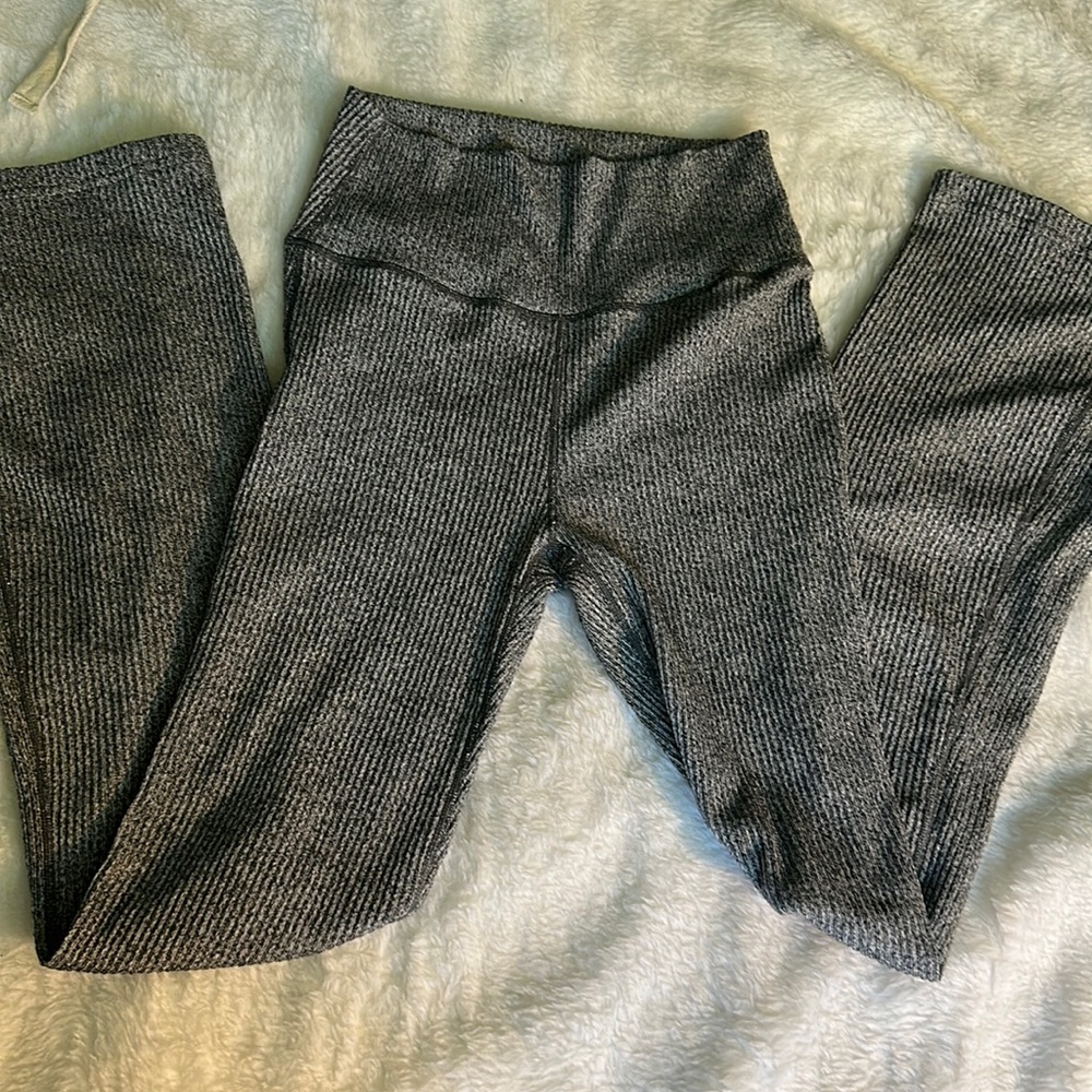 Charcoals grey ECHT Apparel yoga pants
